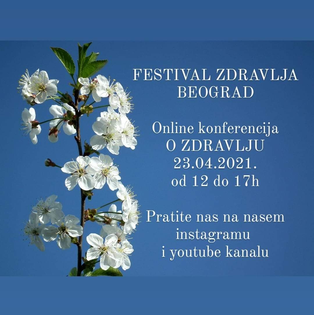 ONLINE KONFERENCIJA “O ZDRAVLJU”