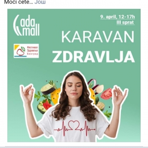 Karavan zdravlja Ada mol 2022