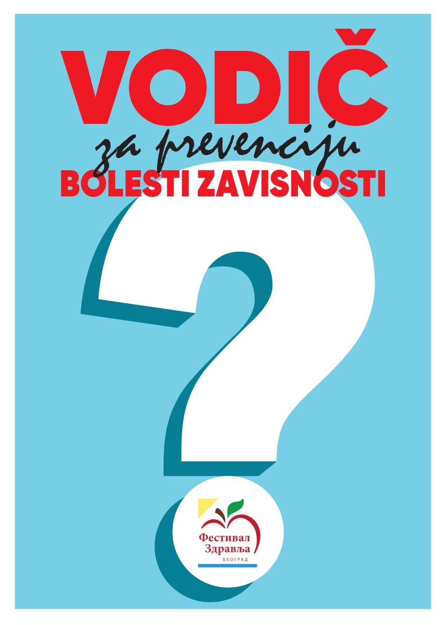 vodič za prevenciju bolesti zavisnosti